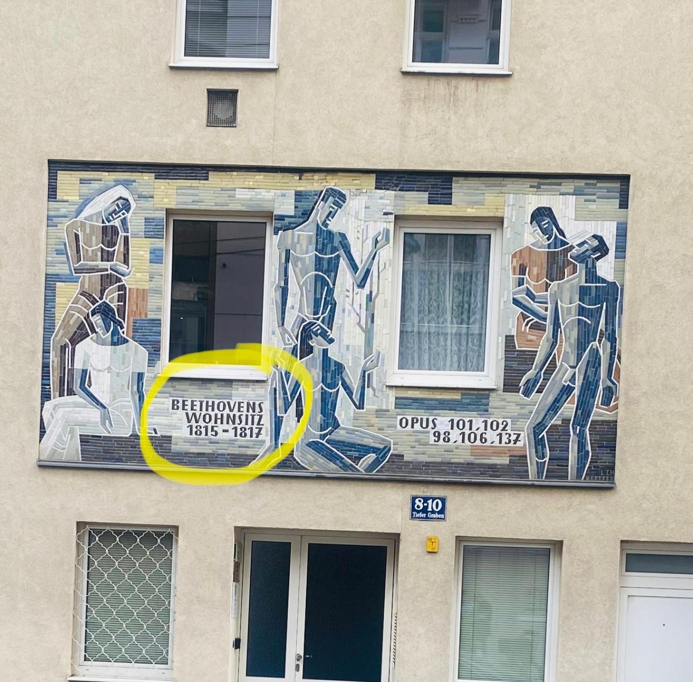 Niceapartment Beethovens 비엔나 외부 사진